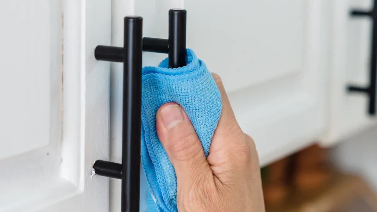 Universal Vending Machine Lock: Durable Zinc Alloy Design for Most T-Handle Locks