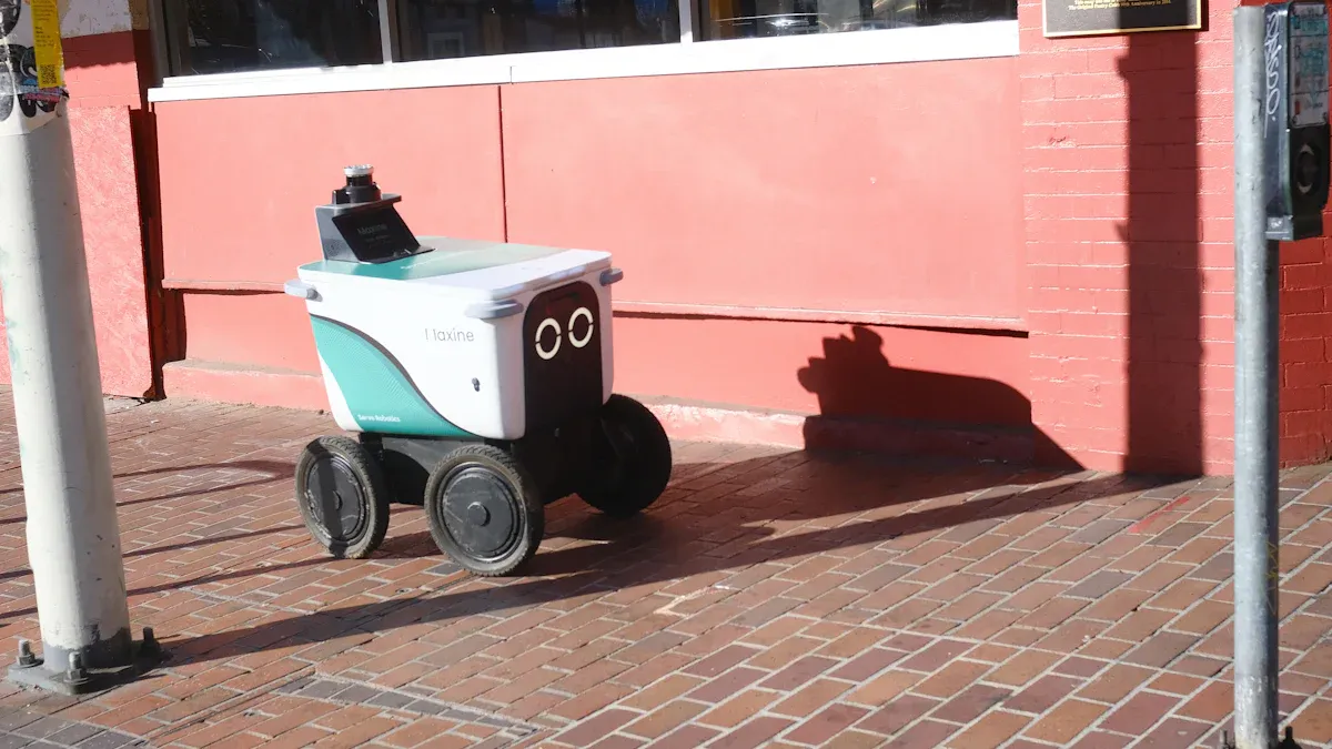 Connecting Retail with Autonomous Vehicle Networks