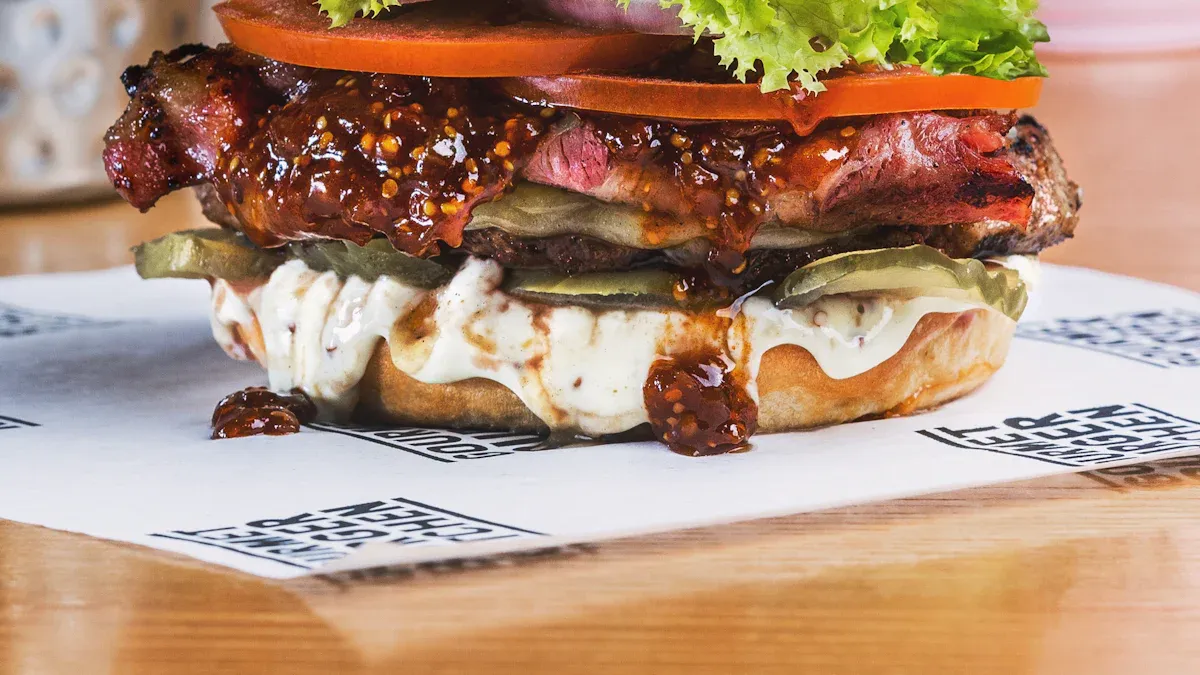 Exploring the Signature Burgers and Sandwiches at The Corner Store