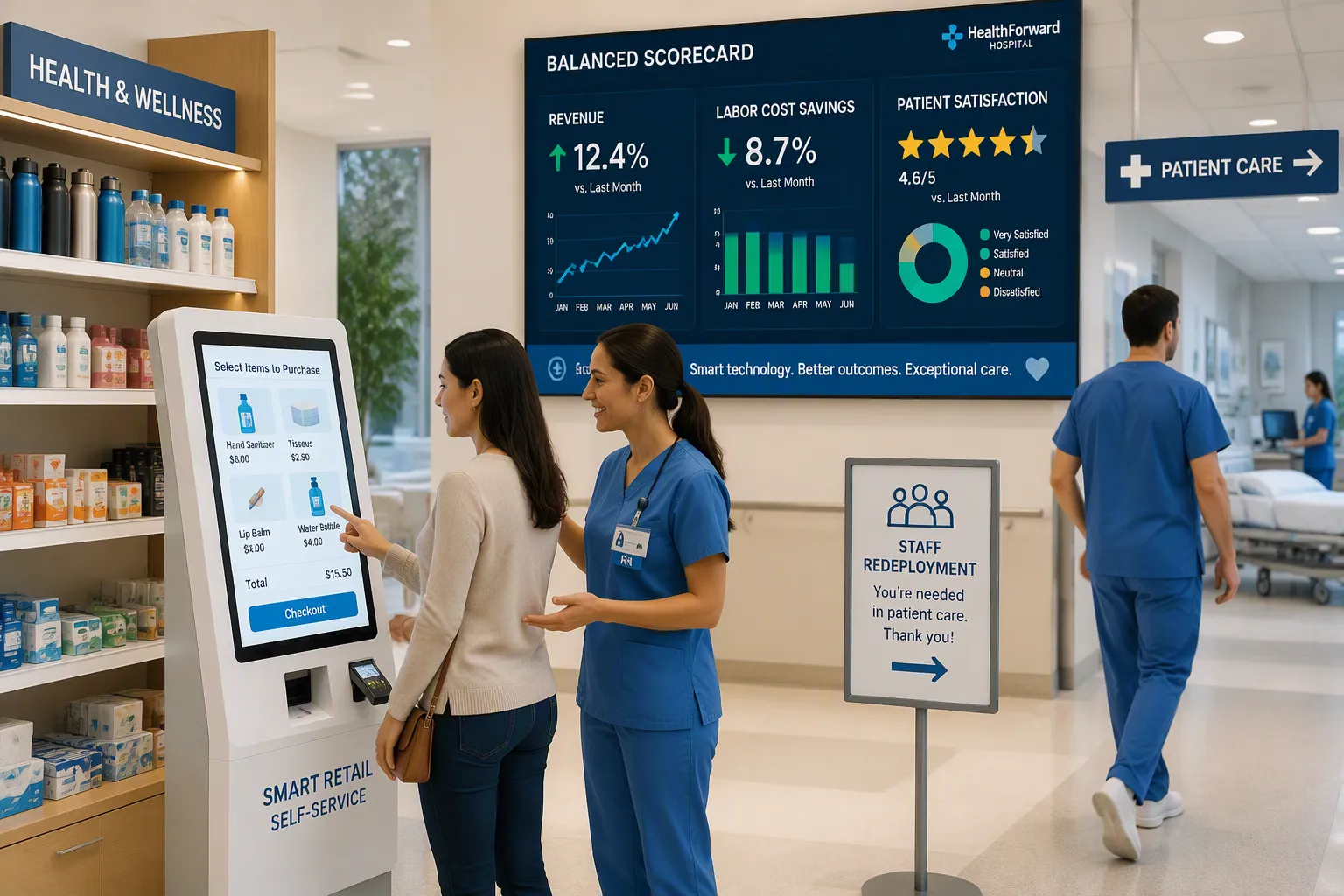 Key ROI Metrics for Healthcare Retail