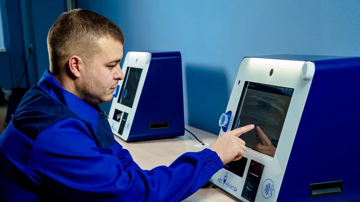 Vending Machine Automation Technologies