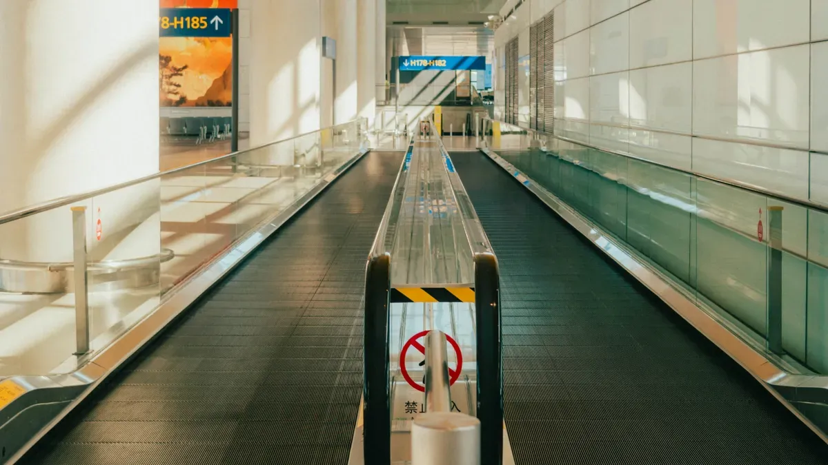 The Airport Blueprint for a Frictionless System
