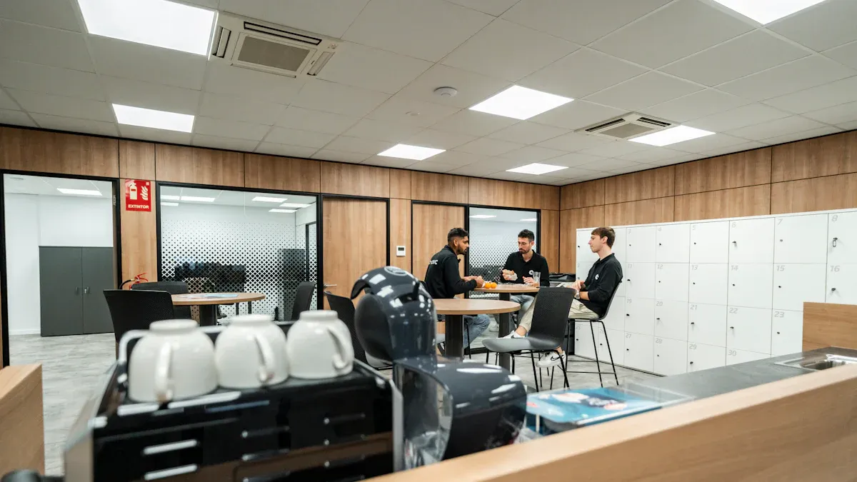 The benefits of implementing AI-powered autonomous convenience stores in corporate workplaces