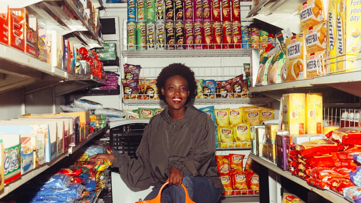 Unique Grocery Offerings at the Corner Store