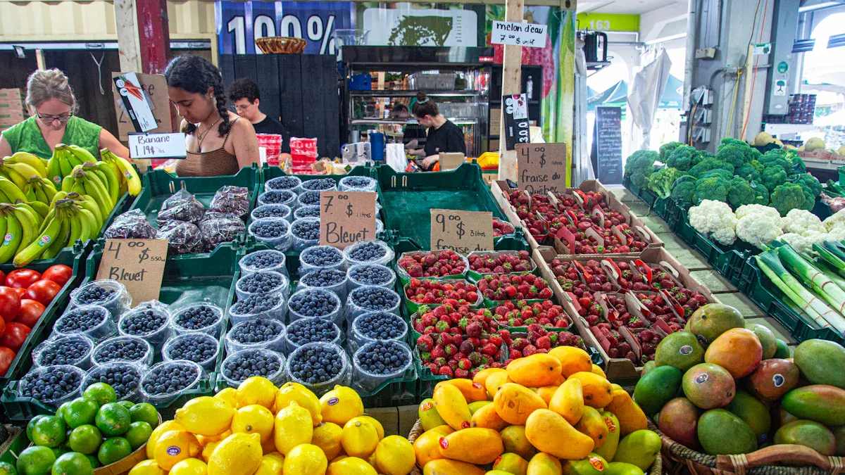 Culinary Treasures at G&D Supermarket, Montreal'
                style=