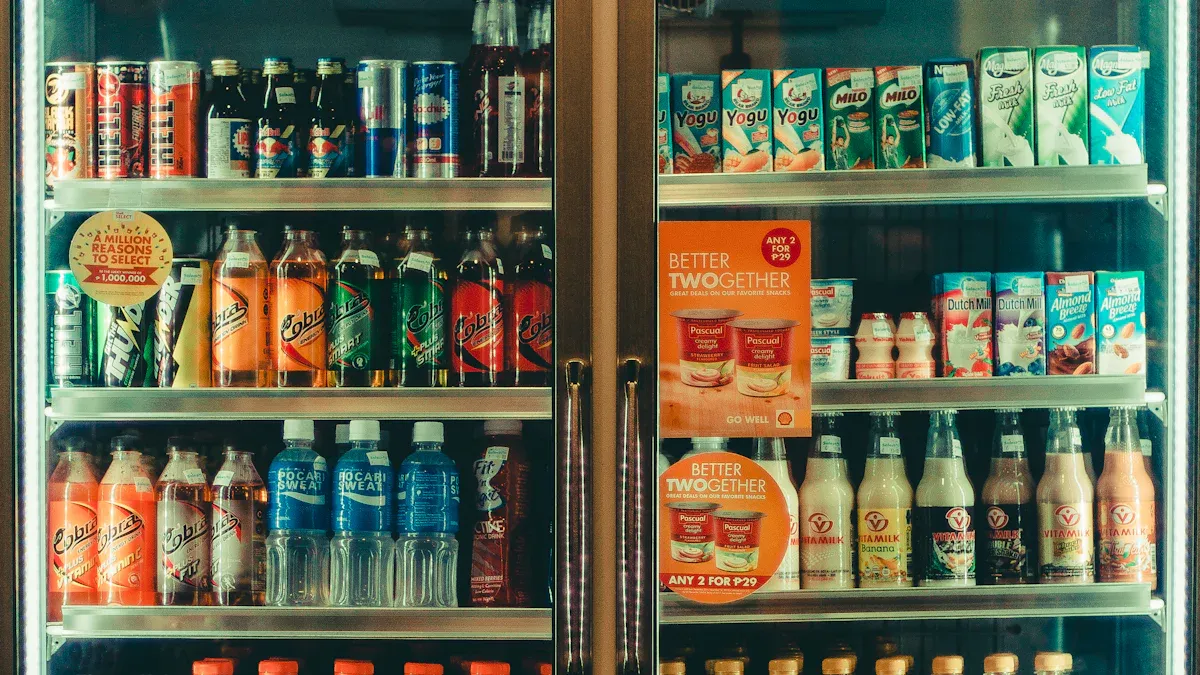 Snack vs. Drink Machines