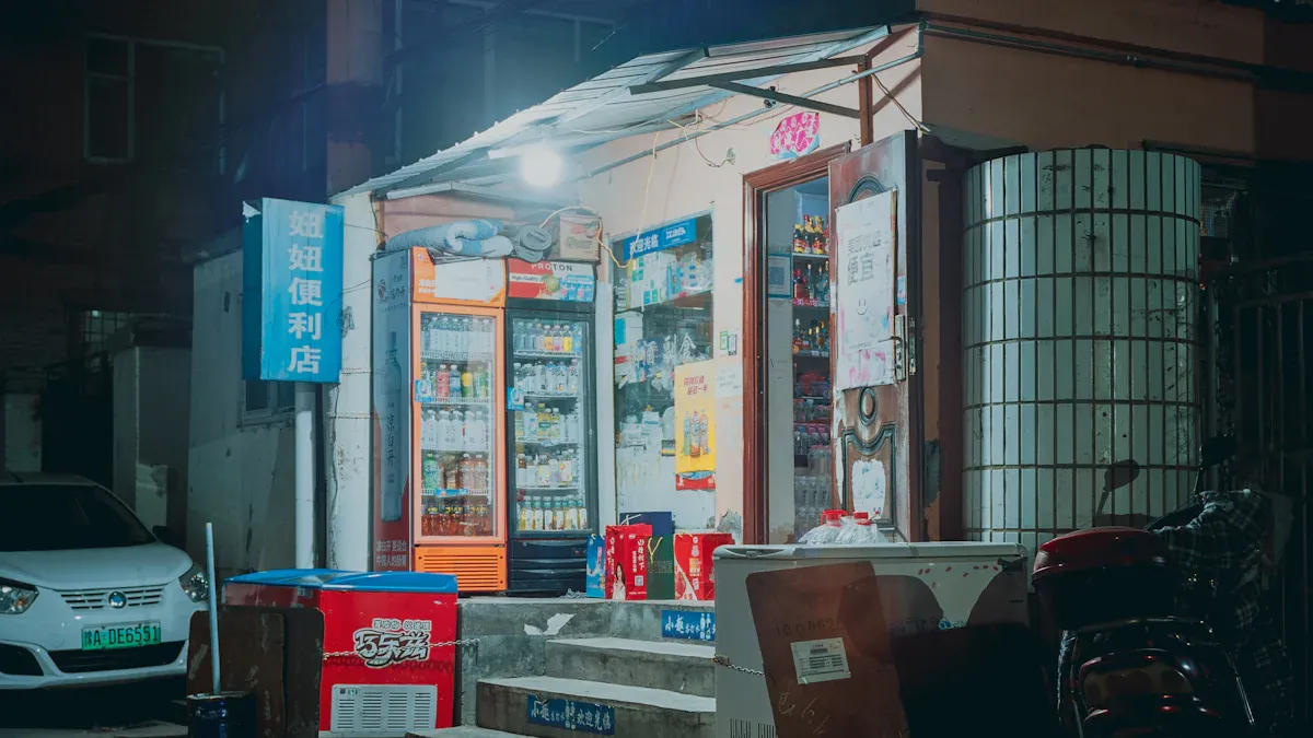 Which Is More Efficient Smart Vending or Unmanned Store