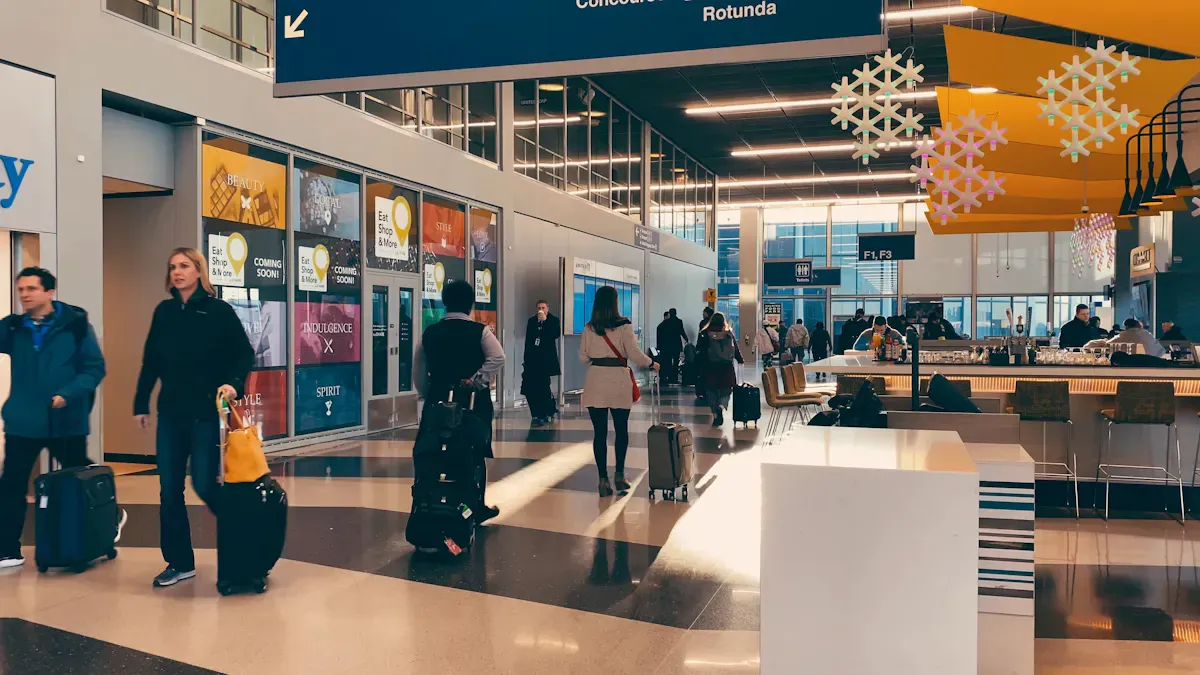 How Airport Retailers Can Prevent Data Breaches in AI Systems