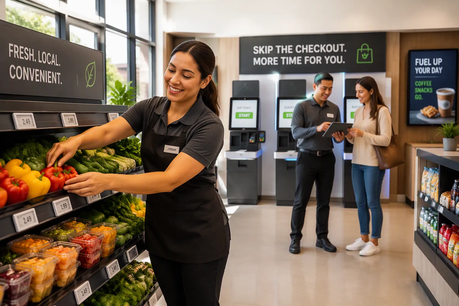 Operational Efficiency in Retail