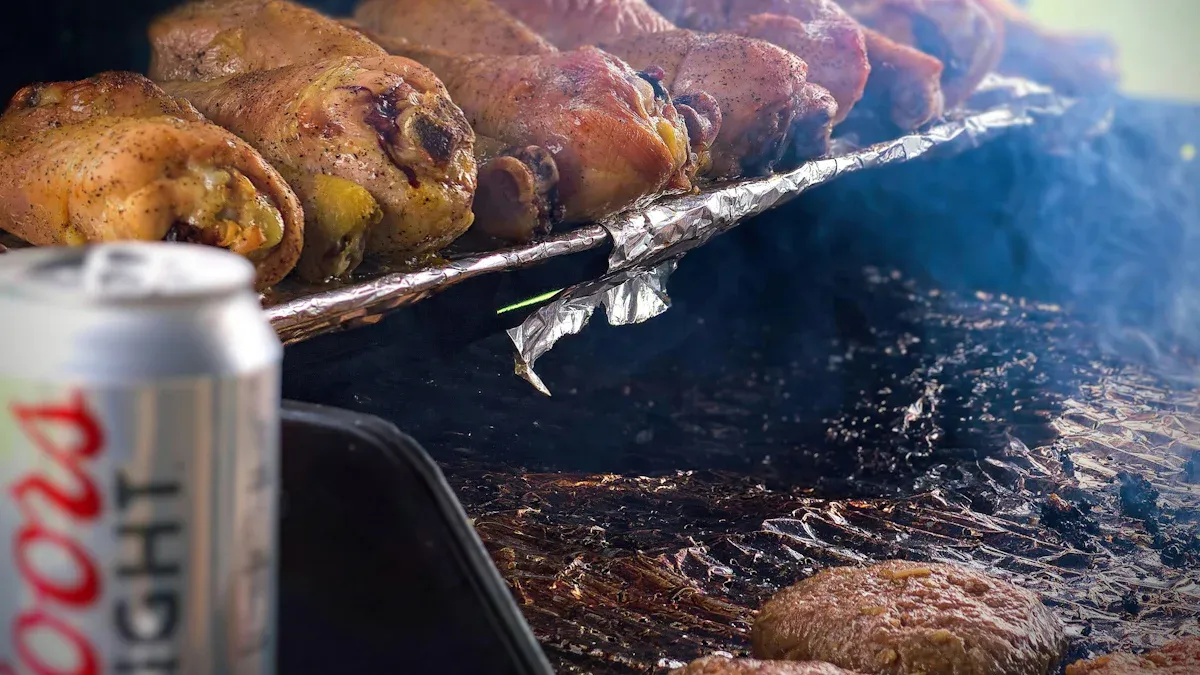 Features of TEC Infrared Grills