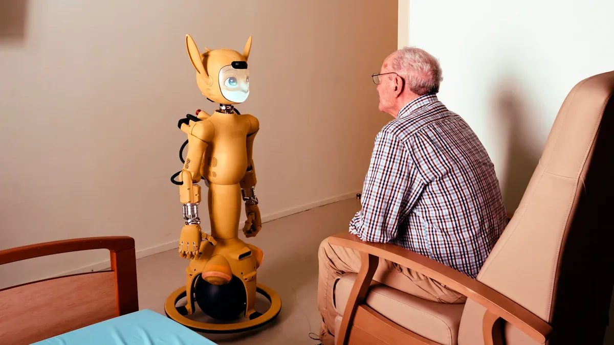 AI-Powered Unmanned Stores in Elder Care