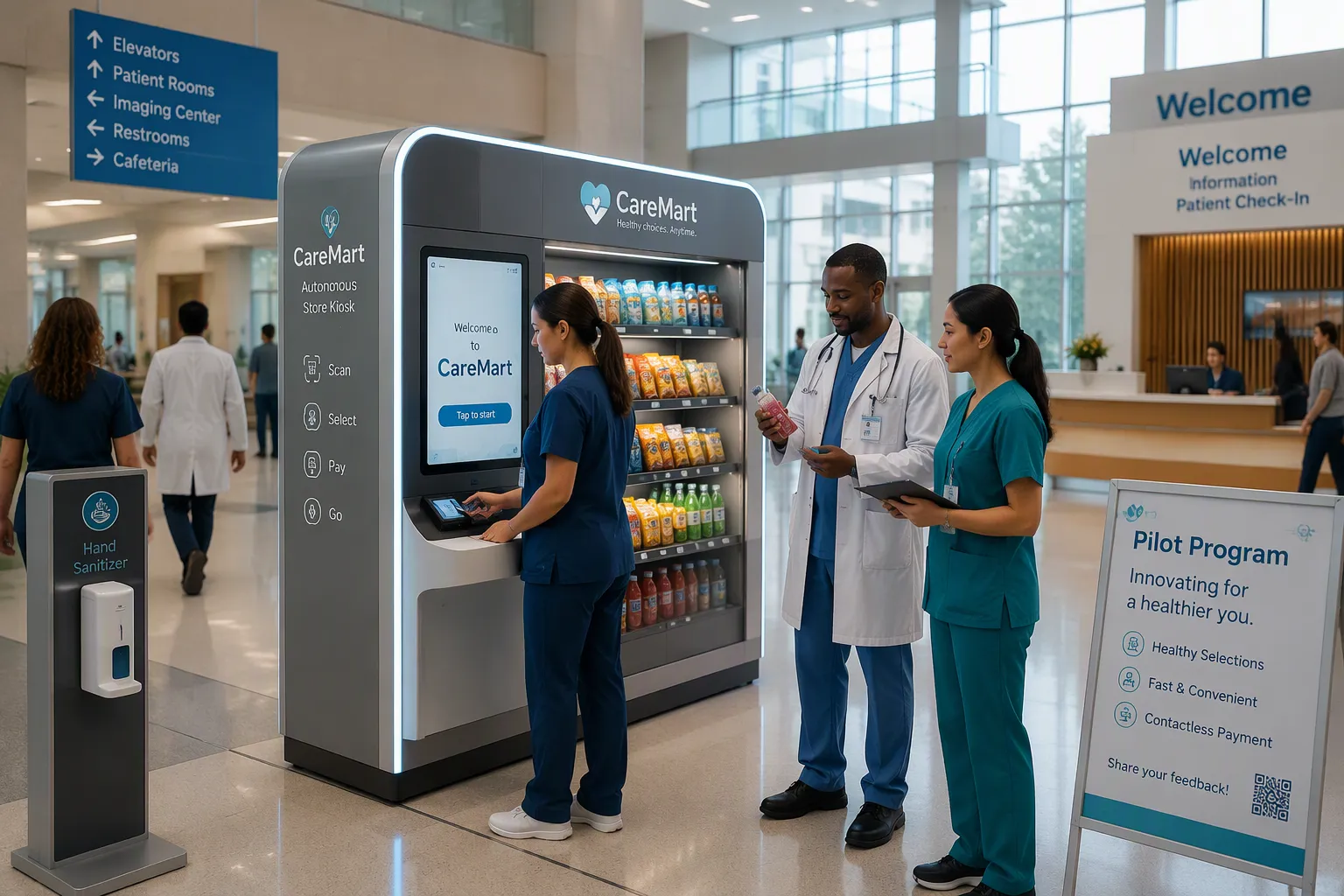 Implementing Autonomous Store Solutions in Healthcare