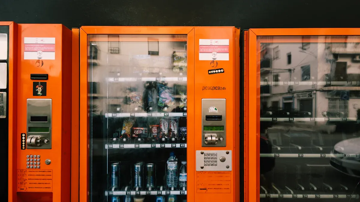 Smart Vending Machines