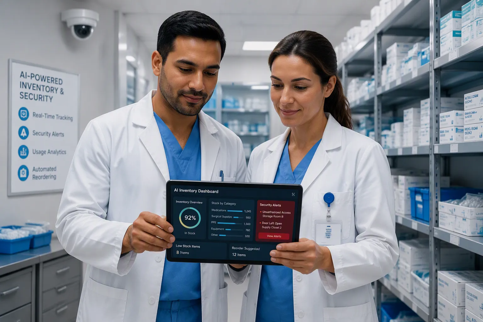 How AI reduces shrinkage and theft risks in Hospitals & healthcare facilities