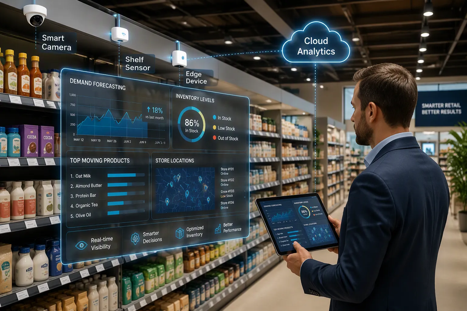 Matching Retail AI Use Cases