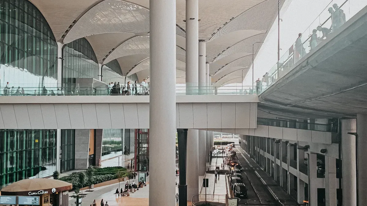 Optimizing Store Layouts in Airports and Transit Hubs