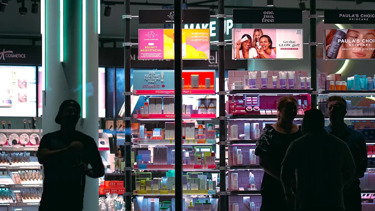 Simulating Multi-Camera AI Retail Systems