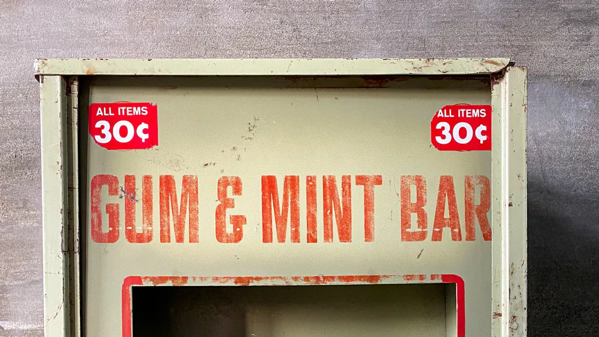 Effective Methods to Safely Remove Rust from Vending Machines