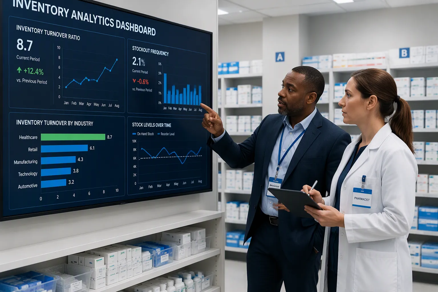 Key Performance Metrics in Healthcare Stores