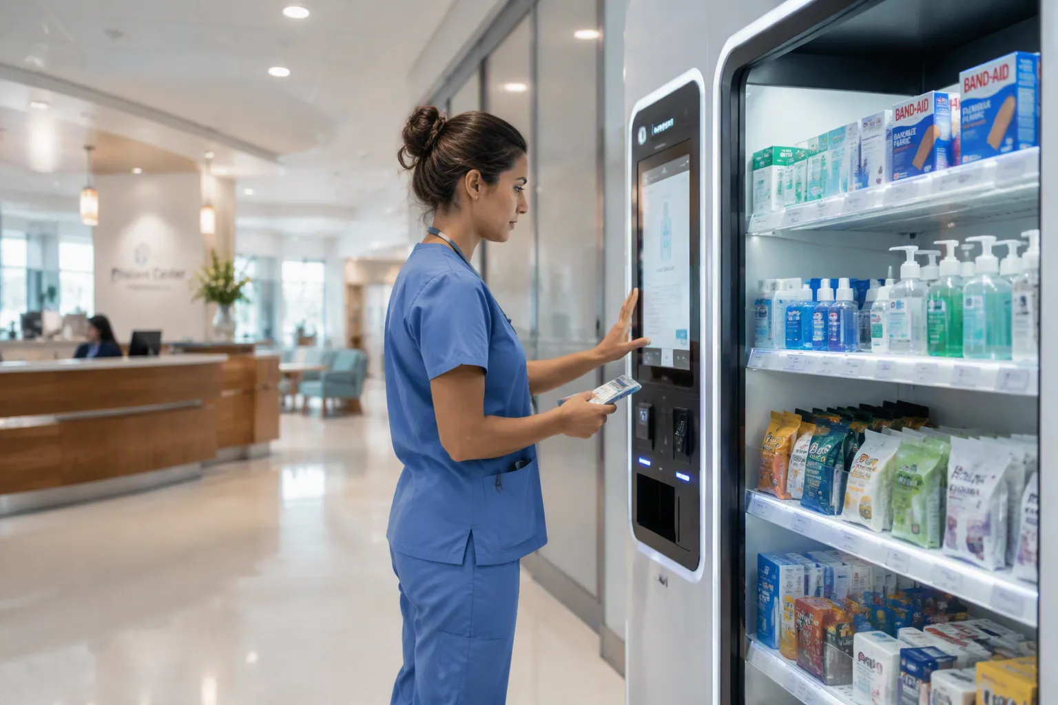 Designing the ideal product assortment for autonomous stores in Hospitals & healthcare facilities