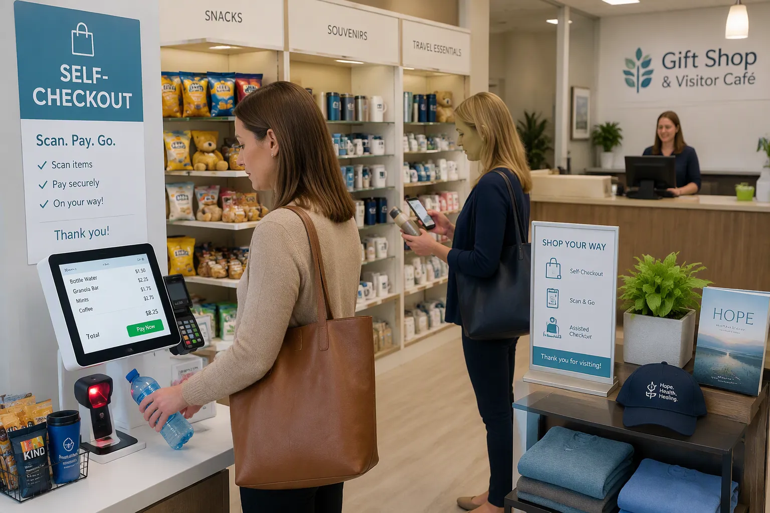 How Autonomous Stores Reduce Queues and Waiting Time