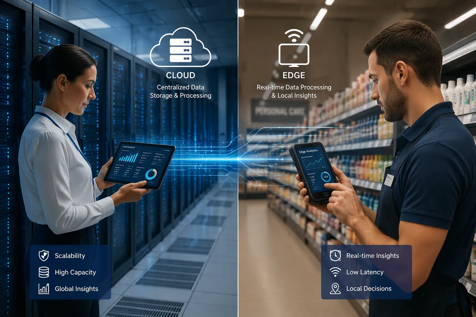 Why Cloud vs Edge Computing for Retail AI Matters to You