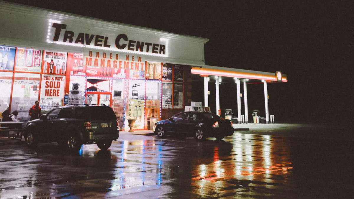 Unique Features of the Corner Store Travel Center