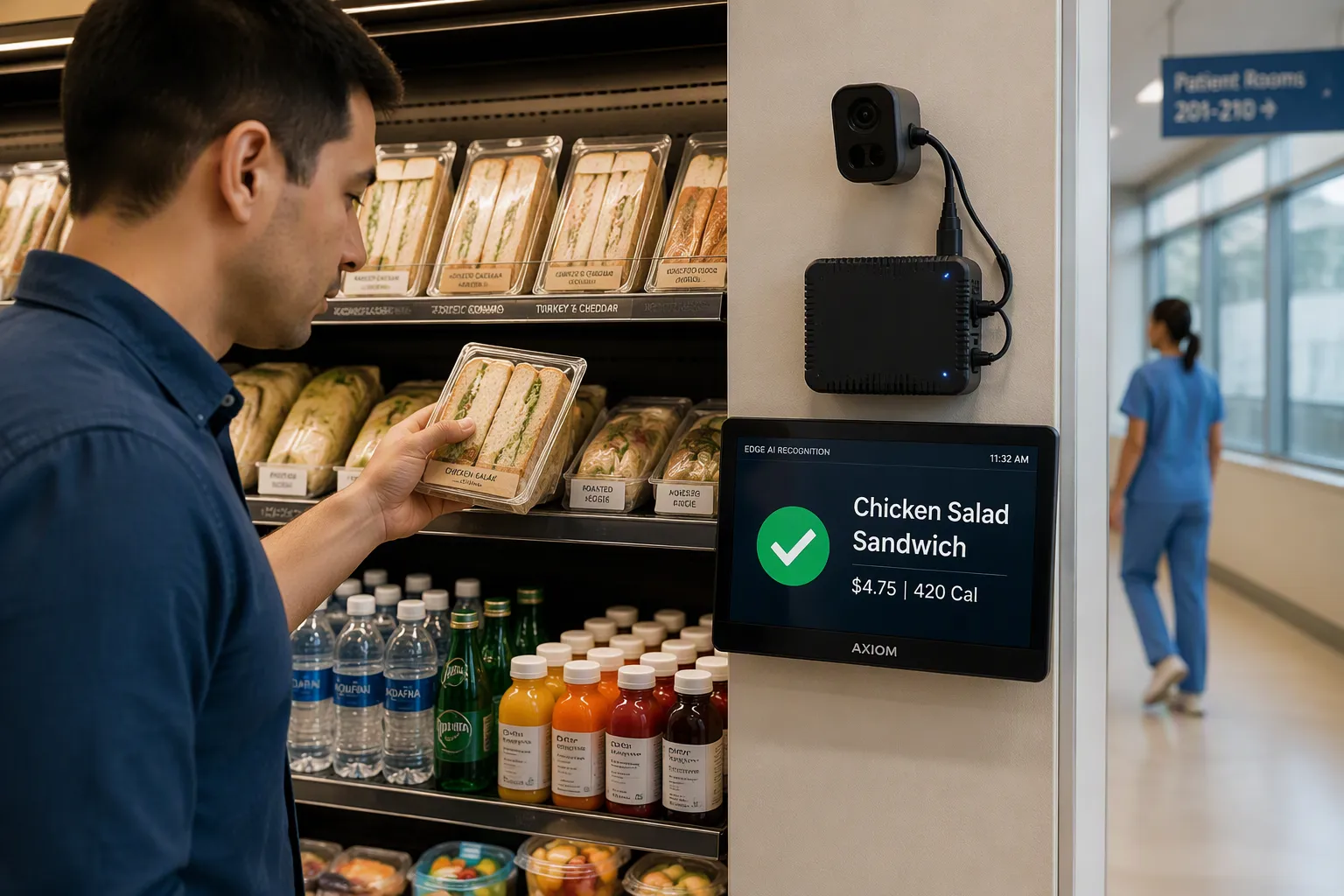 Edge Computing in Real-Time Retail Recognition