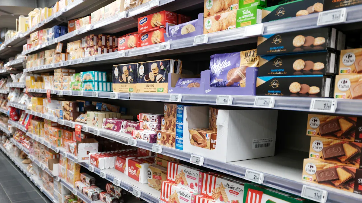 AI in Retail Operations for Shelf Visibility