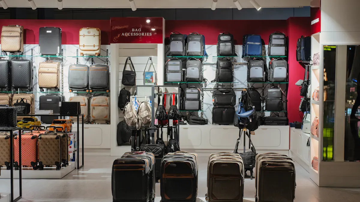 Compliance requirements for airport smart stores