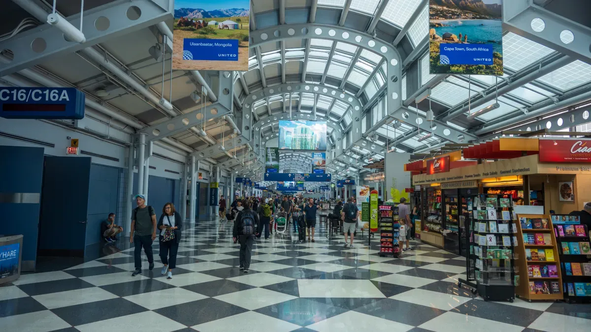 Resilient Infrastructure for Airport Stores
