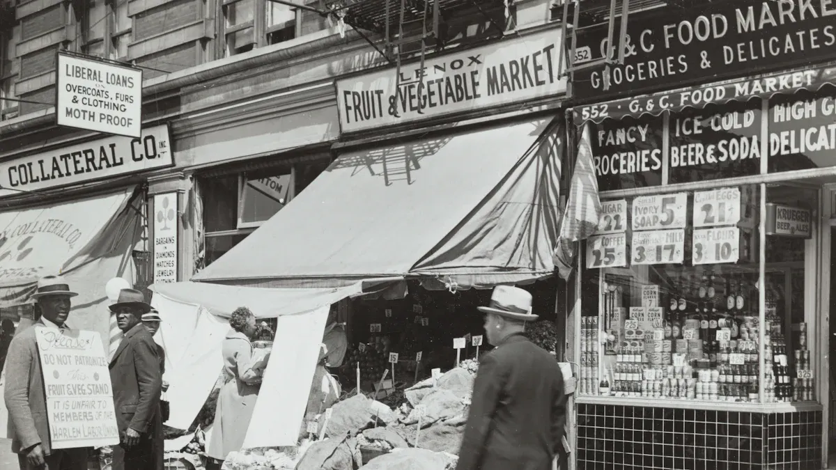Retail Beginnings