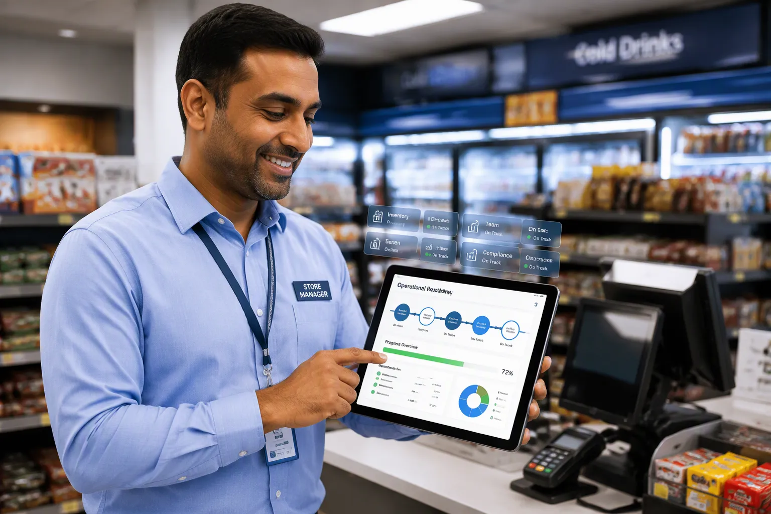 7 Digital Transformation Roadmap Best Practices for Convenience Stores