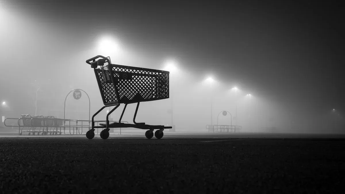 Smart Carts with Built-In Technology