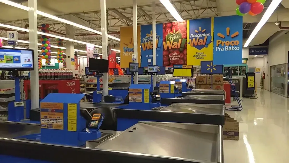 Walmart Self-Checkout Payment Options
