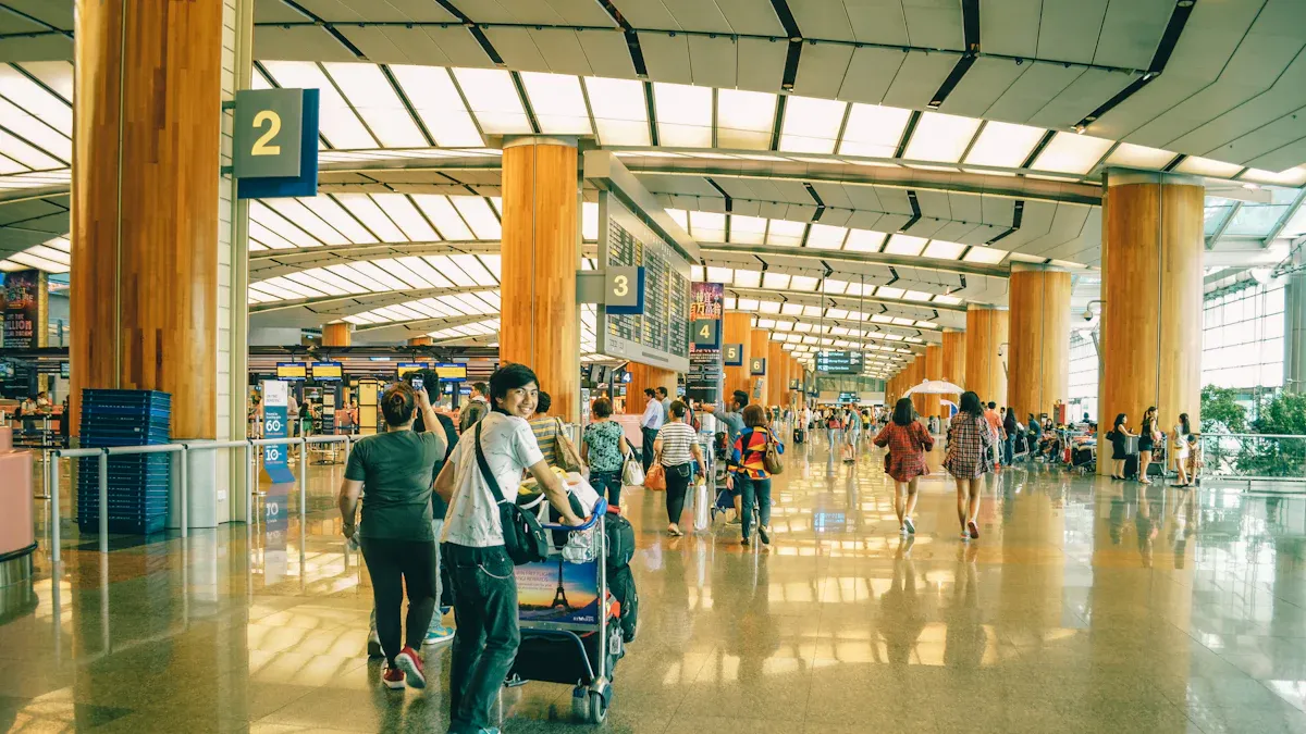 Peak Passenger Flow Challenges