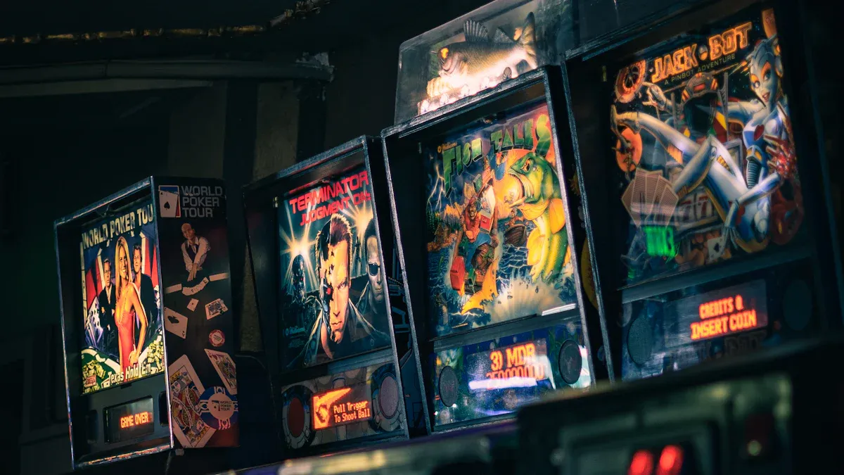 Pokémon Vending Machine Locations: Find Rare Cards Near You