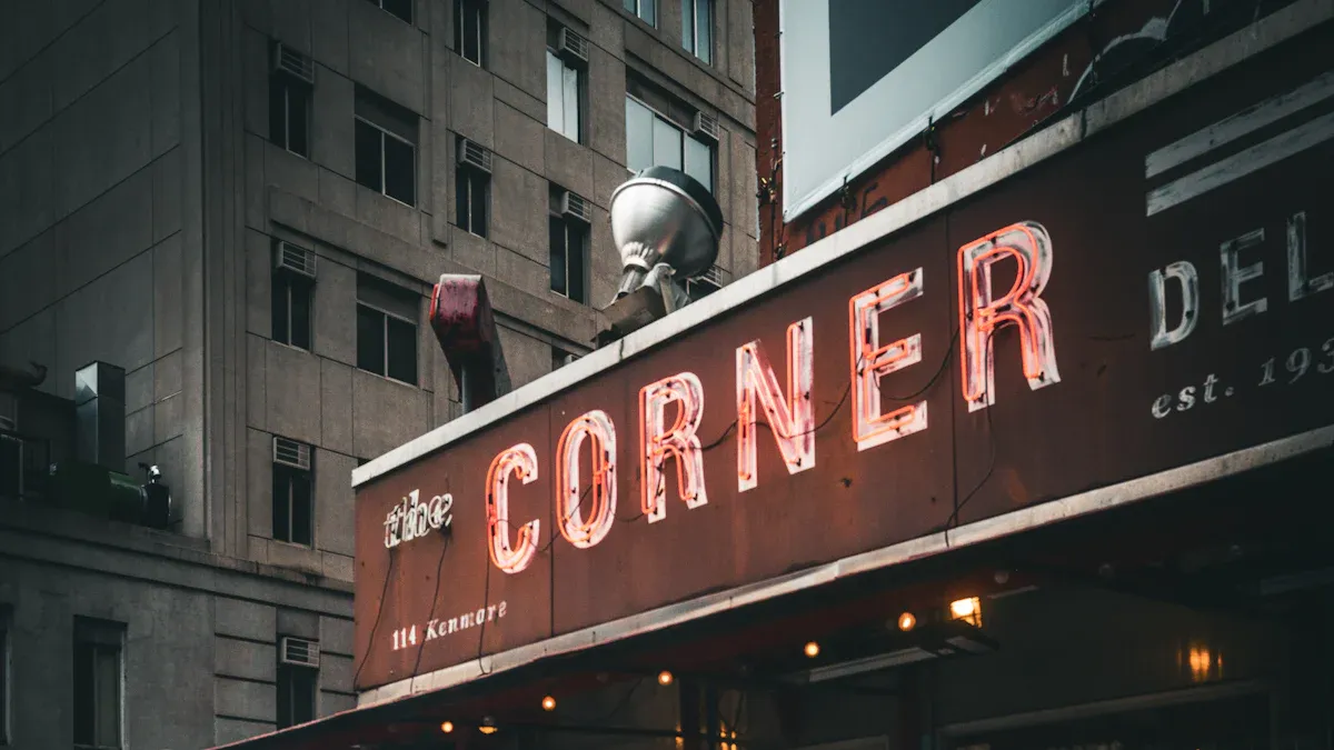 Corner Store NYC Menu
