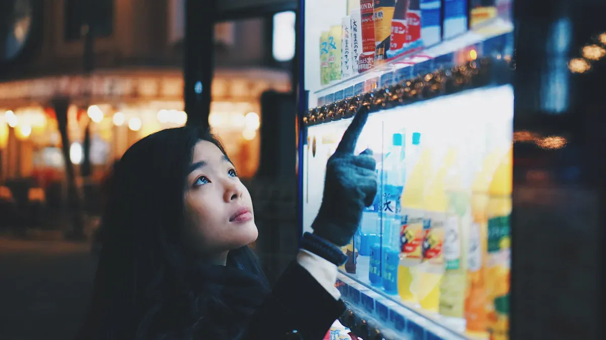 Technology in Beauty Vending