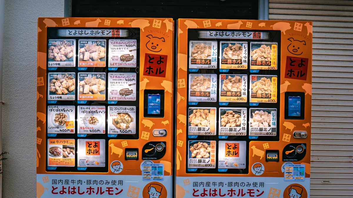 The Evolution of Vending Machines: From Coins to Contactless Payments