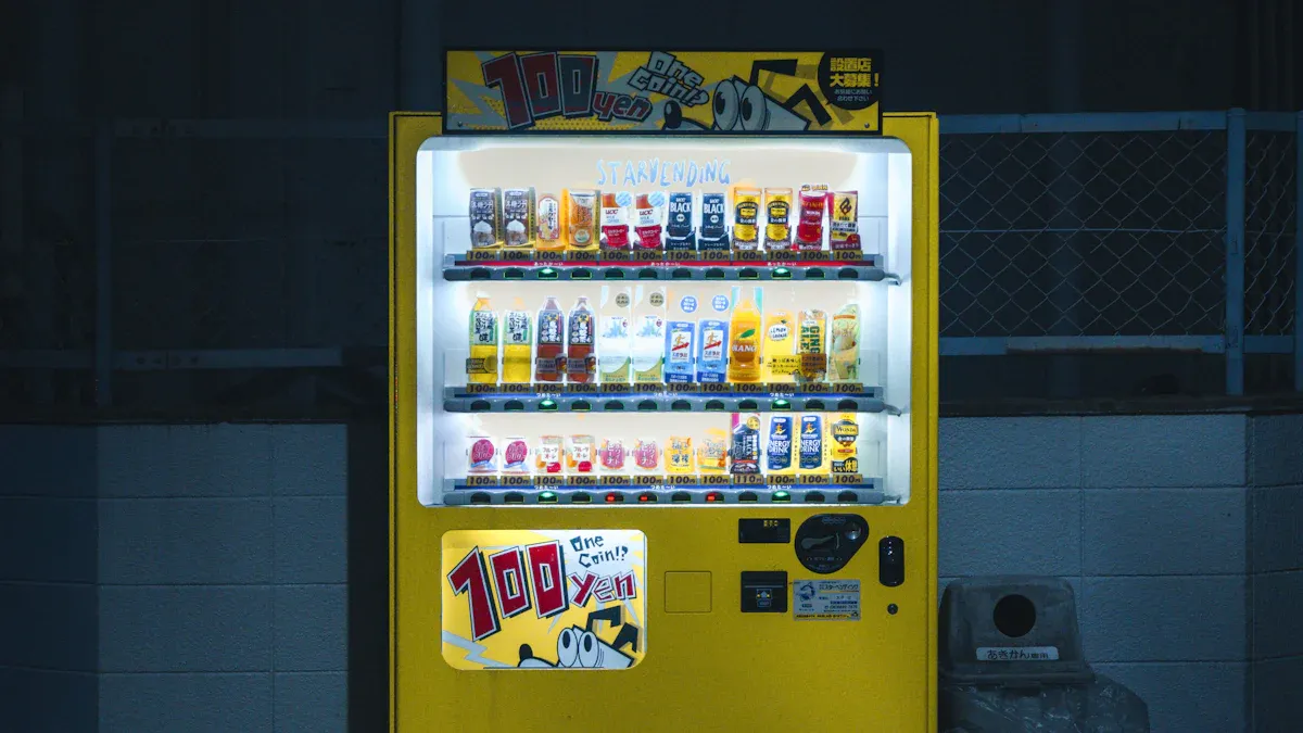 Discover the Best Vending Machine Locator Apps for Snacks and Drinks Near You