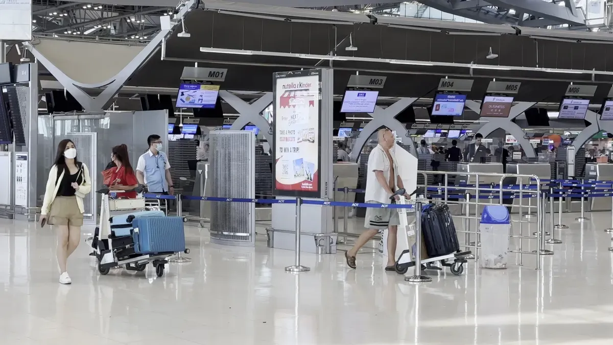 Queue Challenges in Airport Stores