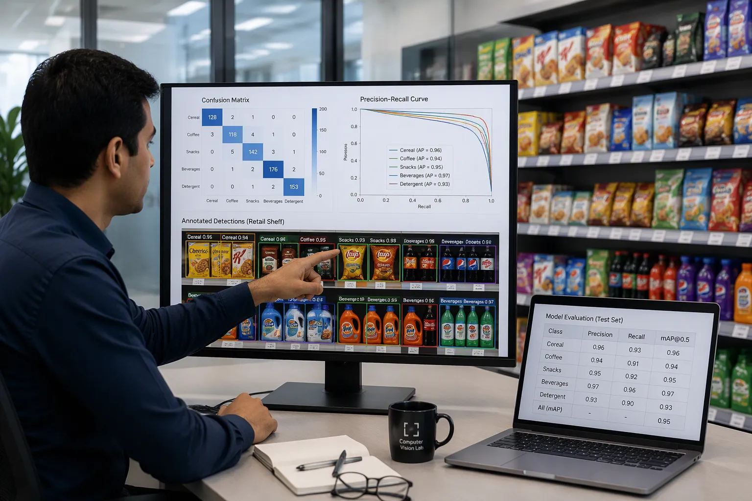 Execute, Evaluate, and Monitor Models