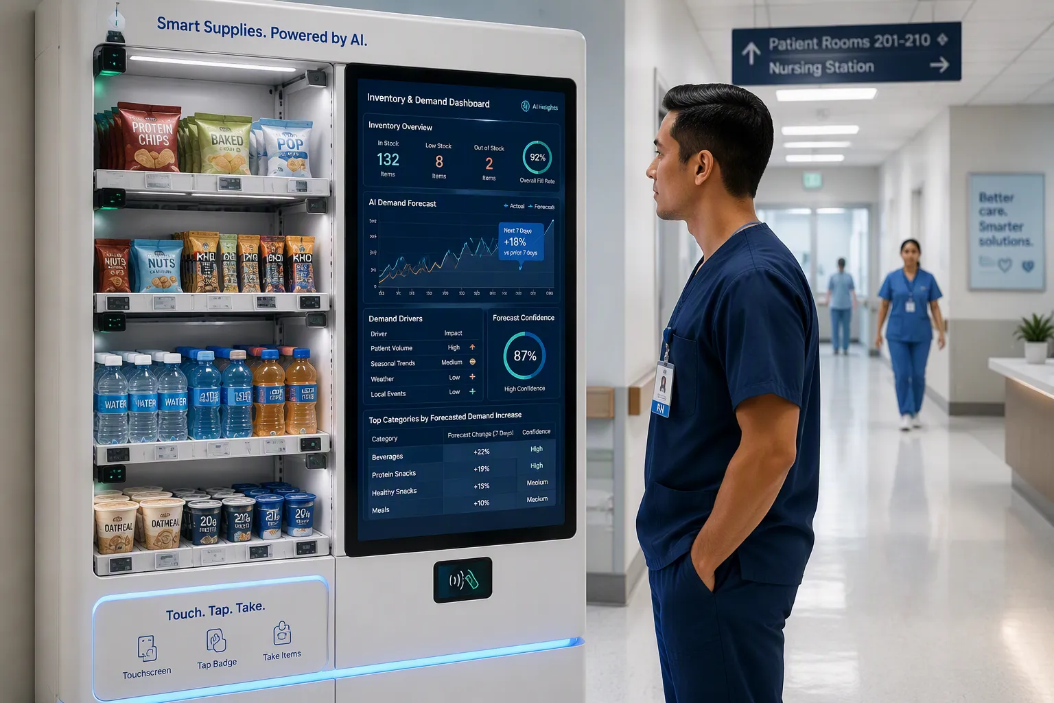 Solving Operational Challenges in Healthcare Facilities