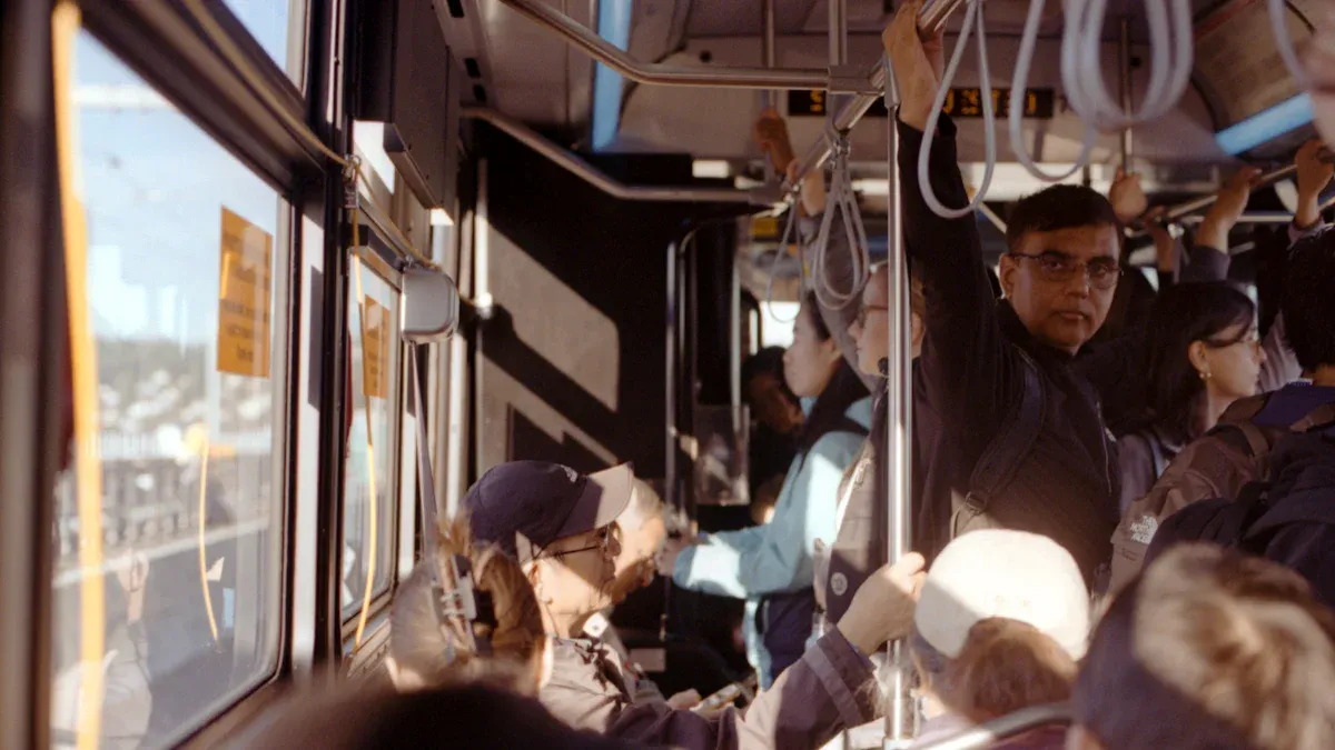 Peak passenger flow meets AI retail for smoother journeys