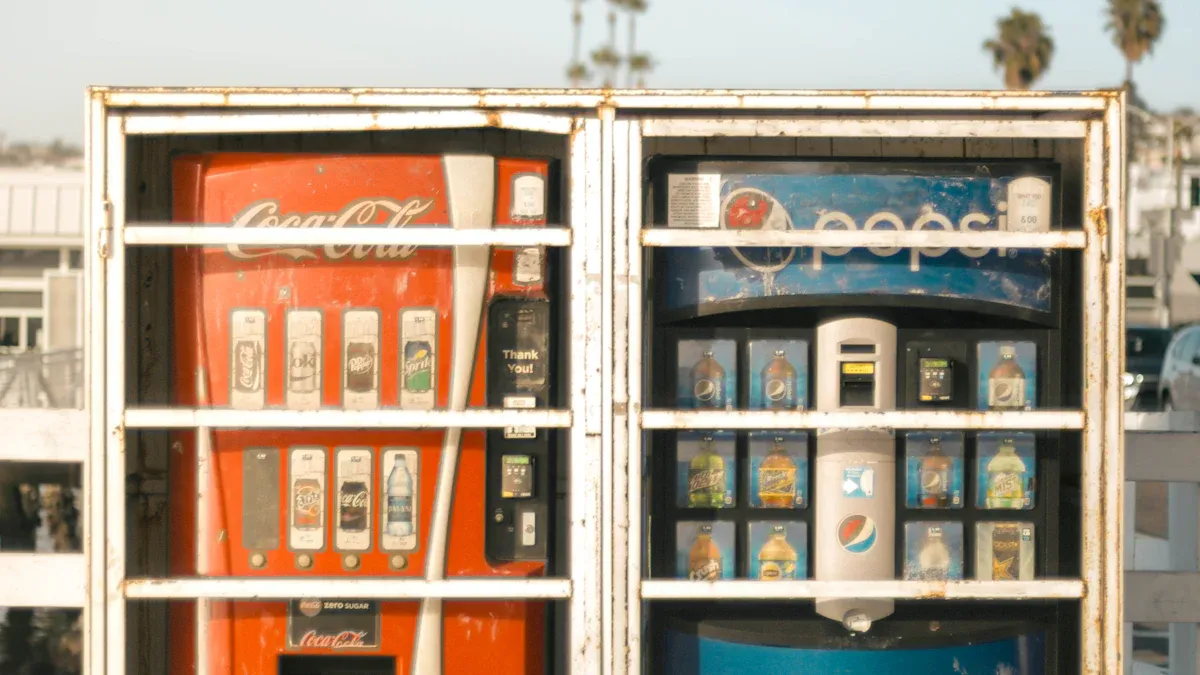 卷烟自动售货机历史