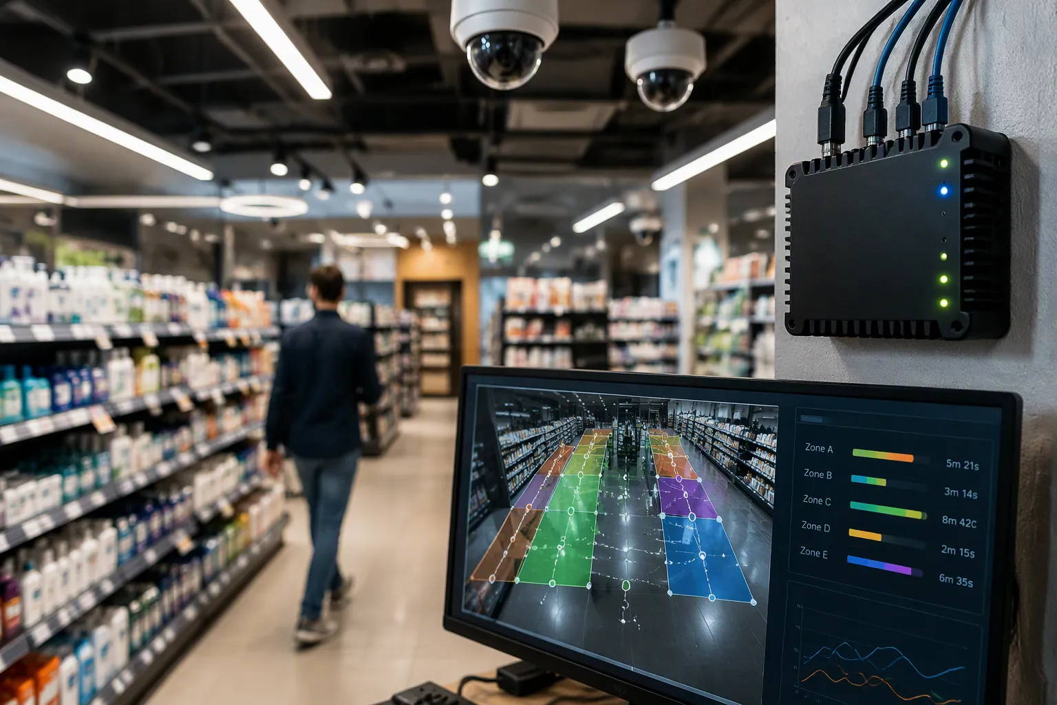 How Computer Vision Analytics for Retail Measures Dwell Time