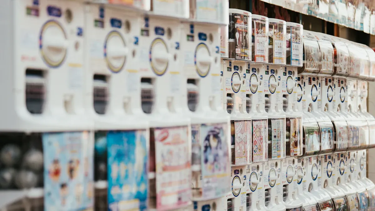 Top Categories of Capsule Toy Vending Machines