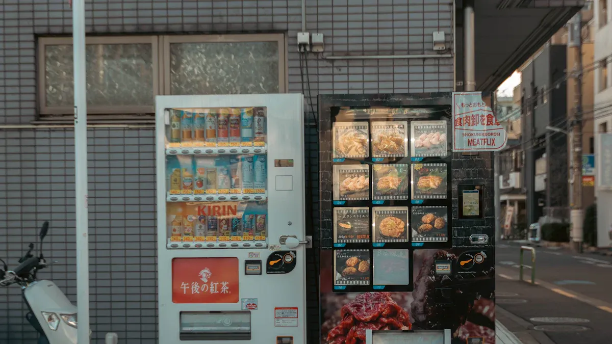 微型自动售货机场景应用