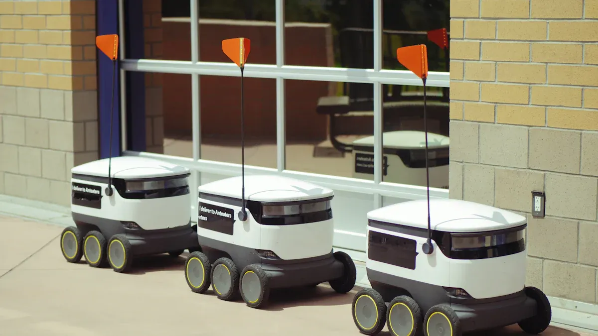 Autonomous Stores as a Solution